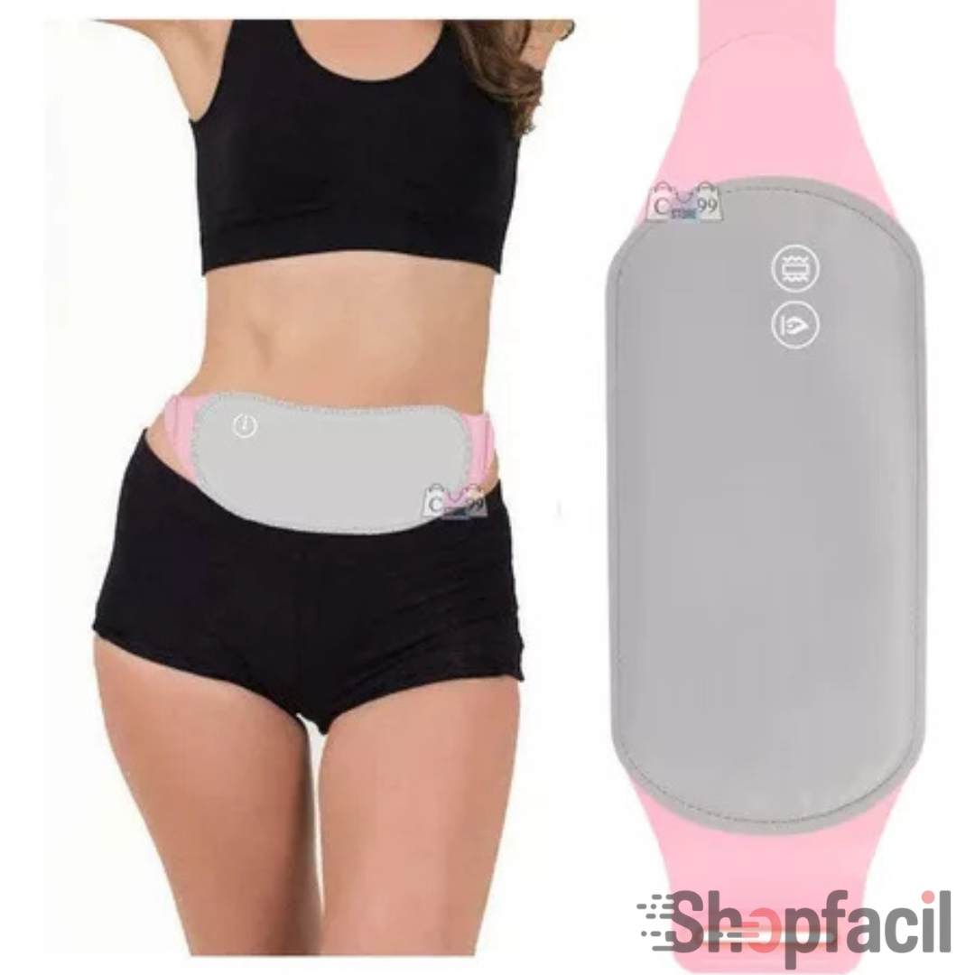 Cinturon Para Menstruacion Termico Para Dolores Abdomen