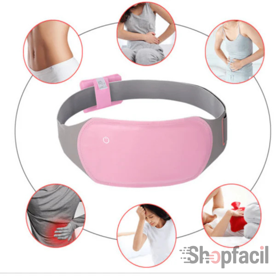 Cinturon Para Menstruacion Termico Para Dolores Abdomen