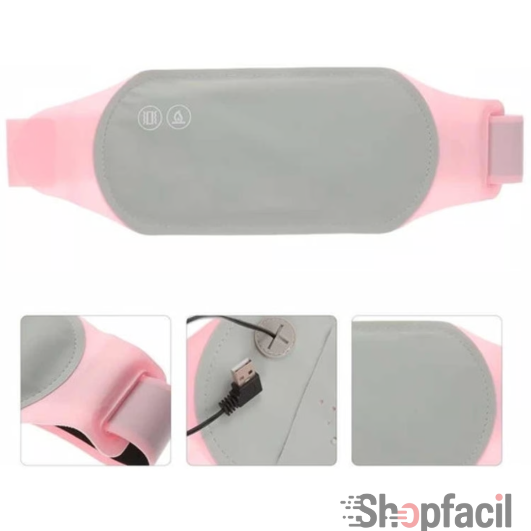 Cinturon Para Menstruacion Termico Para Dolores Abdomen