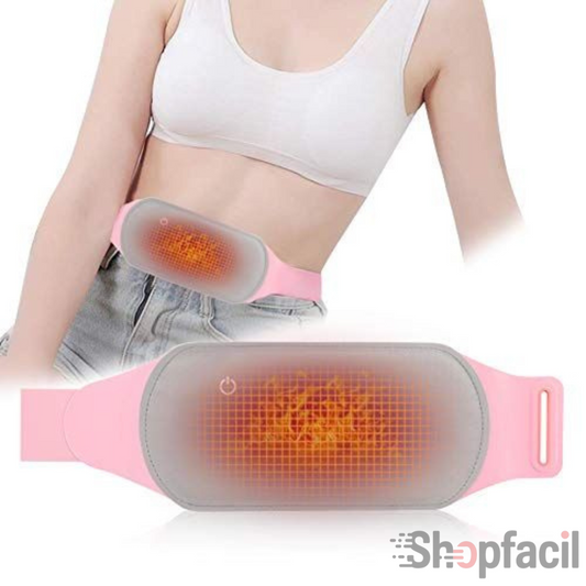 Cinturon Para Menstruacion Termico Para Dolores Abdomen