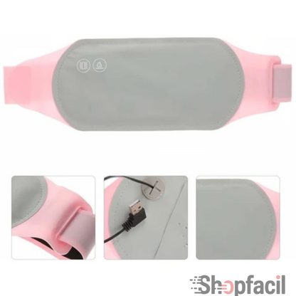 Cinturon Para Menstruacion Termico Para Dolores Abdomen